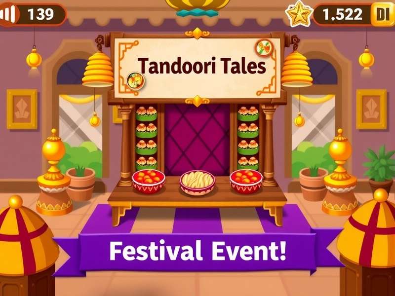 Tandoori Tales Game Screenshot